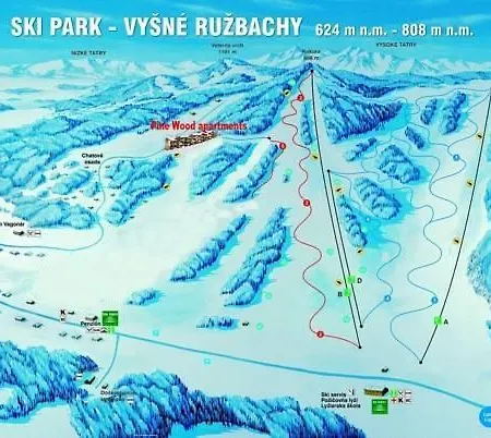 Pine Wood * Vysne Ruzbachy