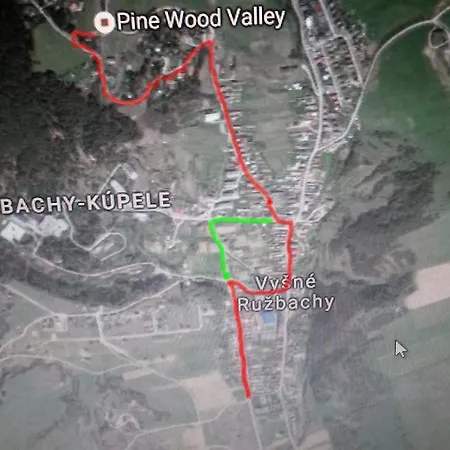 Apartment Pine Wood *